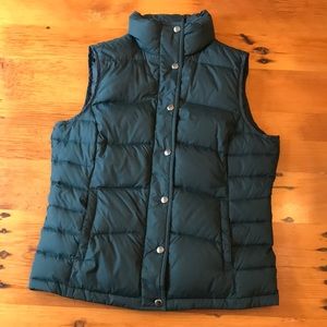Lands’ End Quilted Puffer Vest